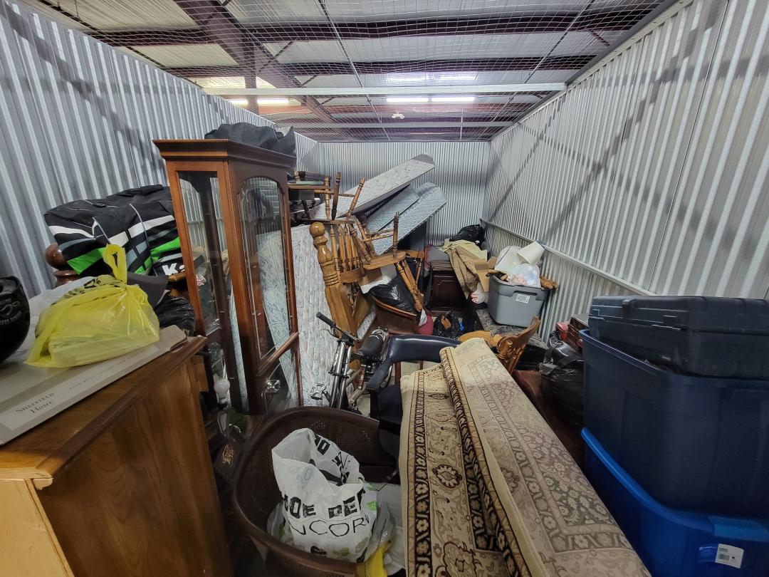 Storage Unit Auction in Bessemer, AL at Tellus Self Storage Letson